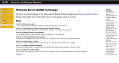 Desktop Screenshot of biond.org