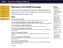 Tablet Screenshot of biond.org