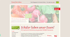 Desktop Screenshot of biond.de